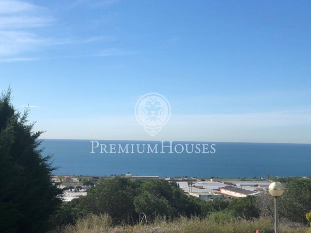 Residential land with sea views
