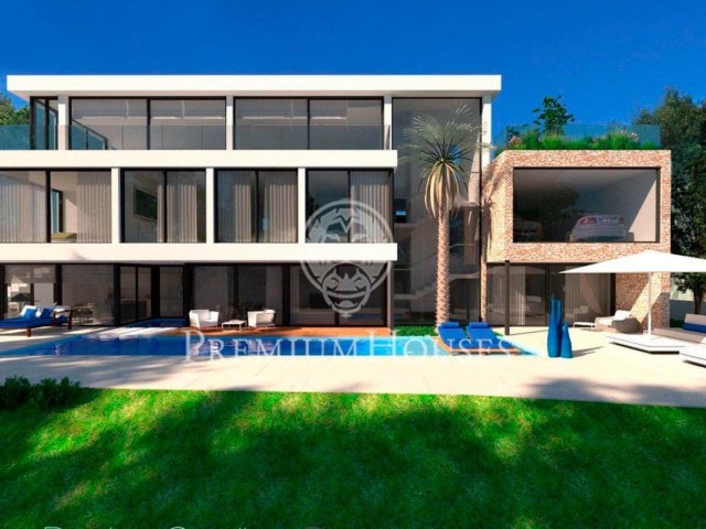 Casa en venta en Arenys de Mar con magníficas vistas.