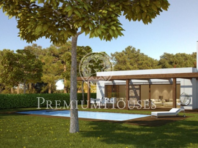 Plots in a luxury residential area. Sant Pol